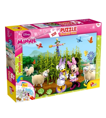 Детски пъзел Lisciani Minnie Mouse 108ч 47970