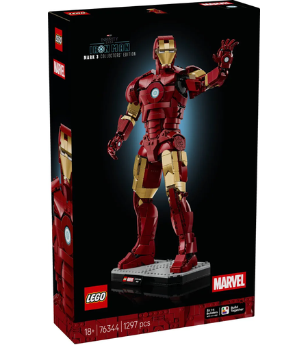 LEGO® Marvel Марк III на Железния човек колекционерско издание 76344