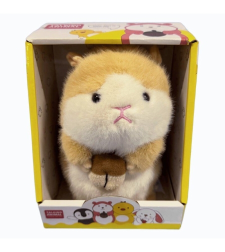 Интерактивна играчка Raya Toys Танцуваща и повтаряща думи животинка, 17 см