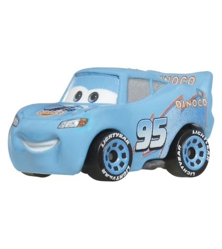 Метална количка Mattel Cars Dinoco Lightning McQueen, JGN96