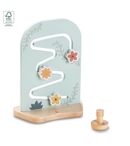 Дървена играчка Hauck Planting S Flowers