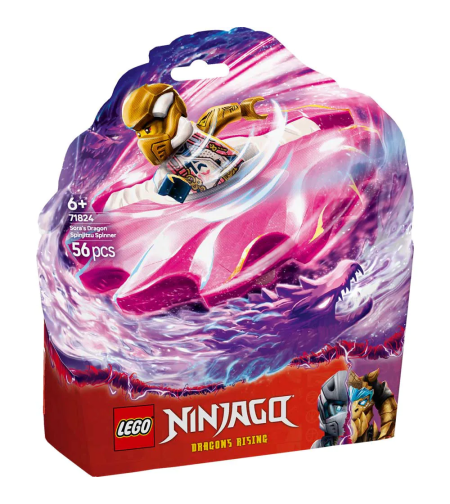 LEGO® NINJAGO® Спинер на Сора за драконово спинджицу 71824