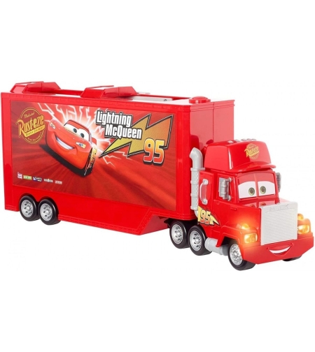 Детски камион - автовоз Mattel Мак със звук и светлина