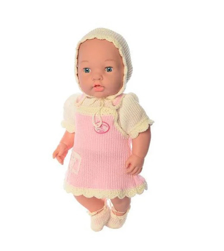 Кукла бебе 16“ пишкащо с функции Raya Toys