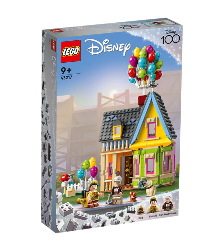 LEGO® Disney Къщата от „В небето“ 43217