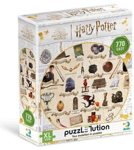 Пъзел DODO - Harry Potter - Магьоснически наръчник - 770 части