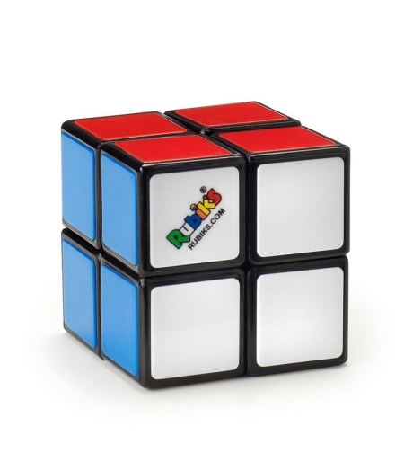 Логически пъзел куб на Рубик Spin Master Rubik Мини Кубче 2х2 6062804