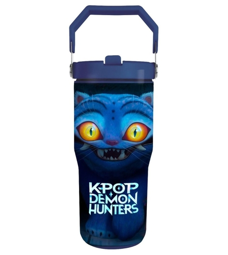Чаша за път Pyramid Animation - K-Pop Demon Hunters - Derpy, 600 ml