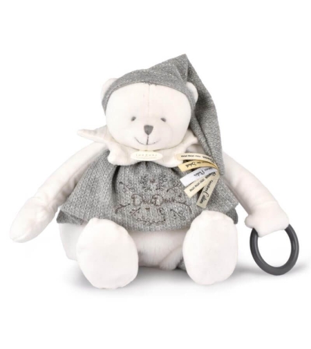 Плюшено мече за гушкане Doudou 30 см.