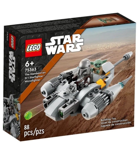 LEGO® Star Wars™ Микробоец N-1 Starfighter на Мандалореца 75363