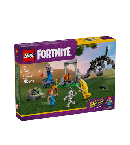 LEGO® Fortnite® Лагерът на Peely и Sparkplug 77075