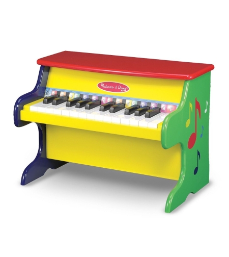 Дървено пиано Melissa and Doug Научи се да свириш 113114
