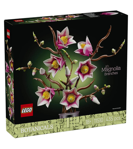 LEGO® Botanicals Клонки магнолия 11510