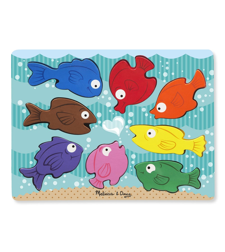 Пъзел за учене на цветовете Melissa and Doug 19003
