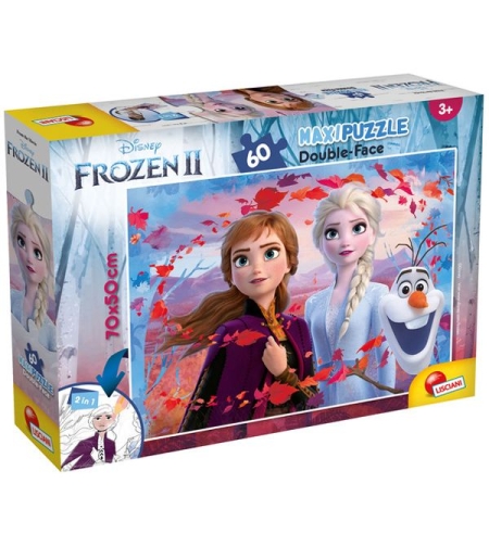 Детски пъзел Lisciani SUPERMAXI Frozen 2 60ч.