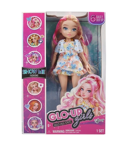 Кукла Raya Toys GLO-UP Girls Tiffany, колекционерска