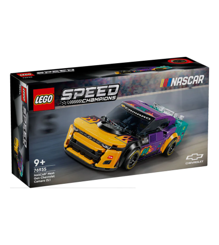 LEGO® Speed Champions NASCAR® Next Gen Chevrolet Camaro ZL1 76935