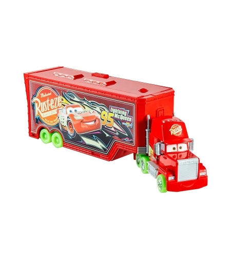 Игрален комплект Mattel Cars 3 Glow Racers Transforming Mack