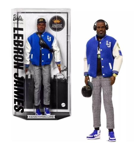 Кукла Mattel Barbie Signature Lebron James