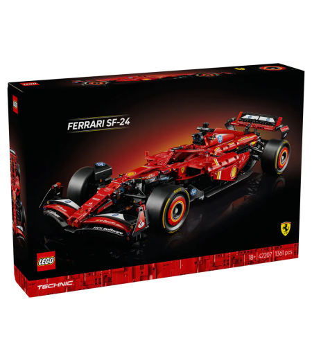 LEGO® Technic F1® Кола Ferrari SF-24 42207