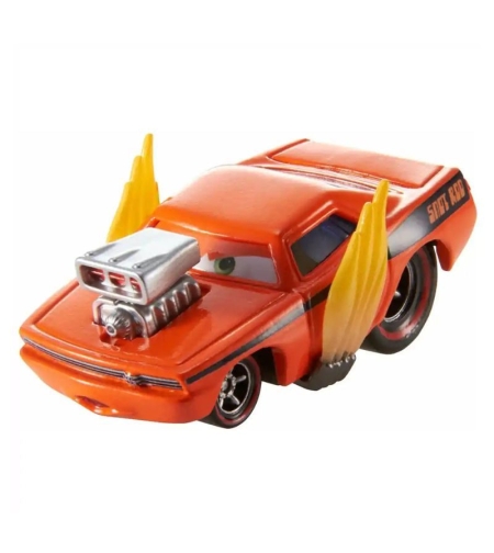 Метална количка Mattel Cars Snot Rod 1:55, HTY15