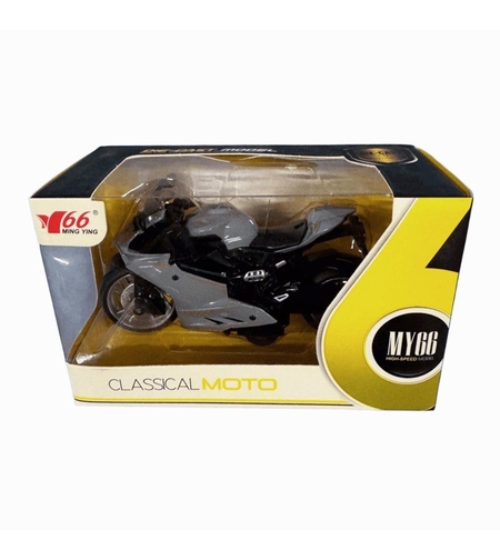 Мотор Ducati Raya Toys Classical moto, със звук и светлина, 1:12