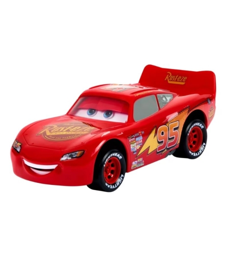 Количка Mattel Cars Lightning McQueen Moving Moments, HPH64