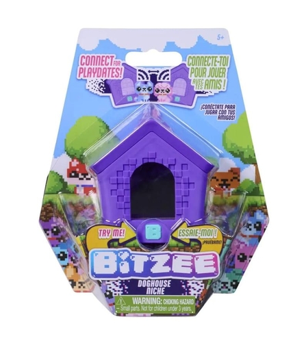 Интерактивна играчка Spin Master Bitzee Dog House Дигитален домашен любимец, 20151005
