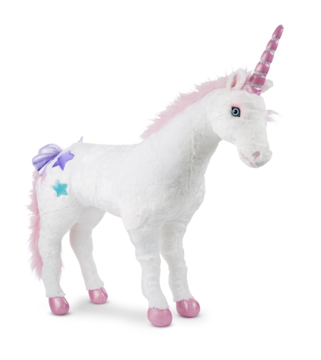 Плюшен еднорог Melissa and Doug 18801
