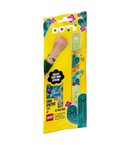 LEGO® DOTS Гривна Cool Cactus 41922