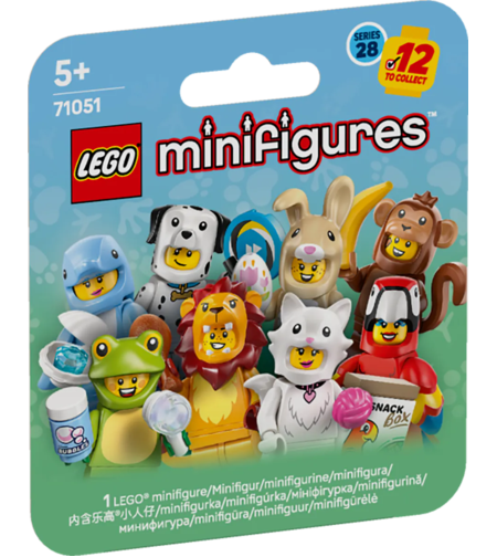 LEGO® Minifigures Животни Серия 28 71051