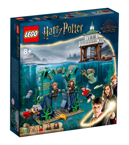 LEGO® Harry Potter™ Тримагическият турнир: Черното езеро 76420