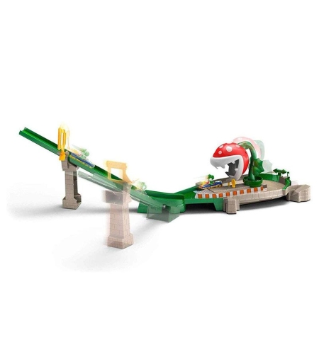 Писта Mattel Hot Wheels Mario Kart Piranha Plant 3402399