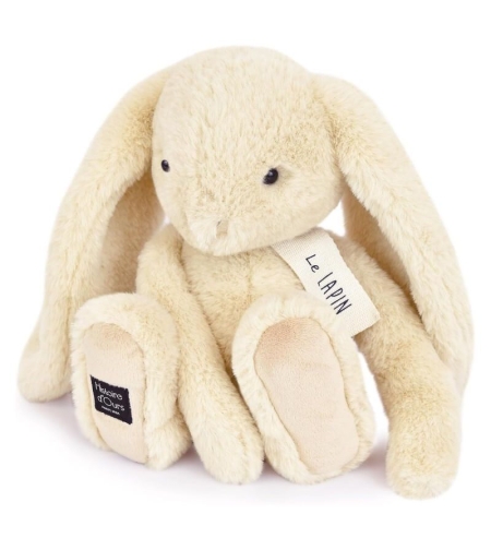 Плюшена играчка Doudou Le lapin Vanilla заек, 32 см, HO3244