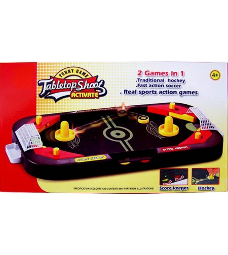 Игра Raya Toys Хокей на маса 2в1 45788