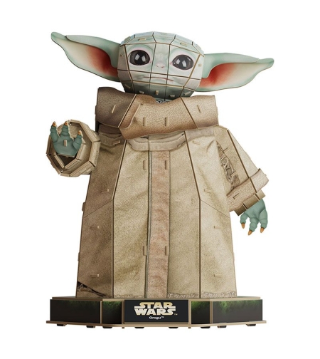 3D пъзел Spin Master Star Wars Grogu, 103 ч.