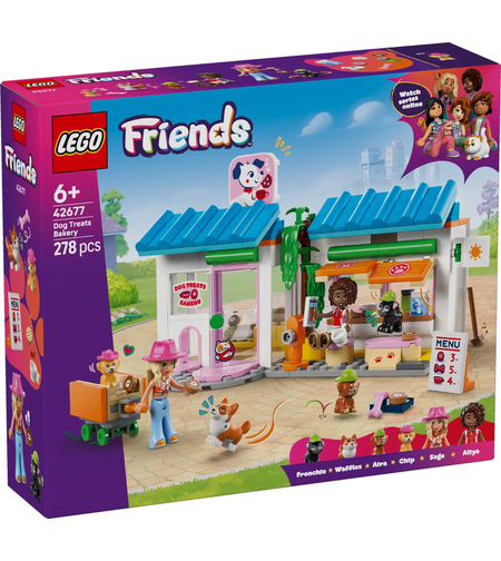LEGO® Friends Пекарна за кучешки лакомства 42677