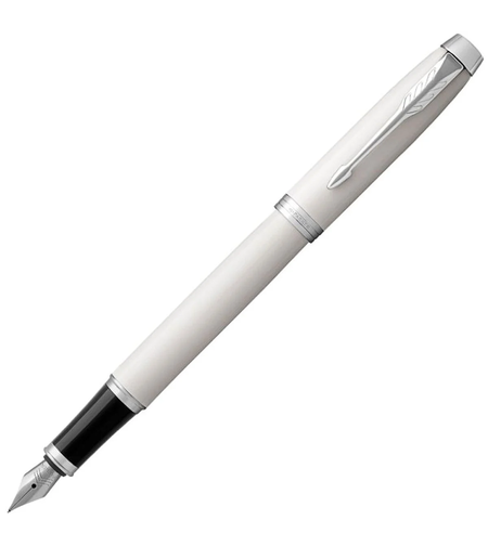 Писалка Паркер - Parker Royal IM White CT M