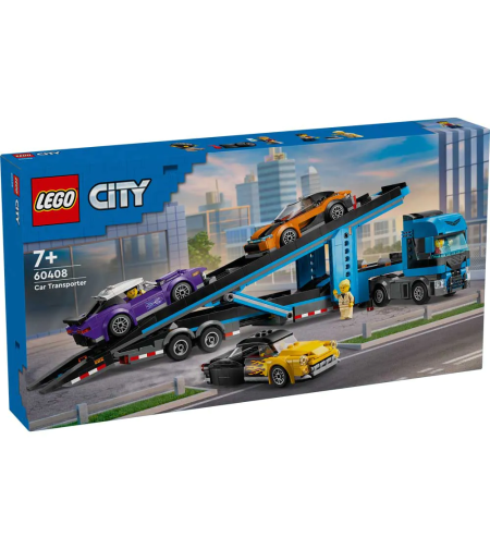 LEGO® City Автовоз със спортни коли 60408