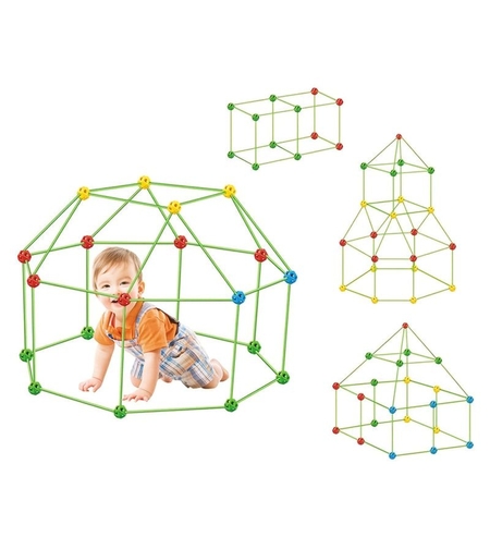 Детски комплект построй си скривалище Raya Toys
