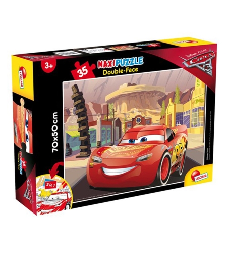 Детски пъзел Lisciani Cars 3 35ч 60665