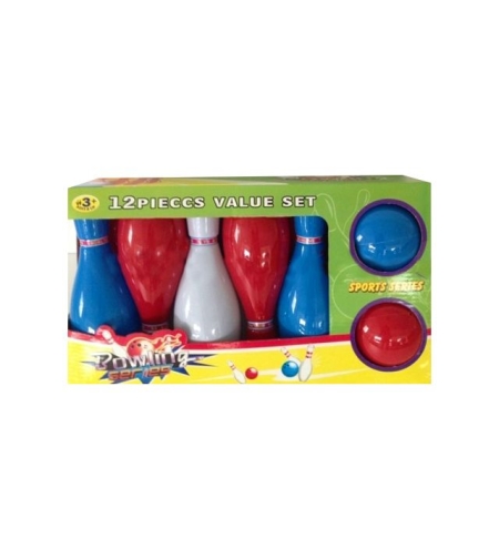 Детски боулинг Raya Toys с 10 кегли
