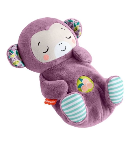 Плюшeна играчка Fisher Price Purple Monkey Soothe and Snuggle