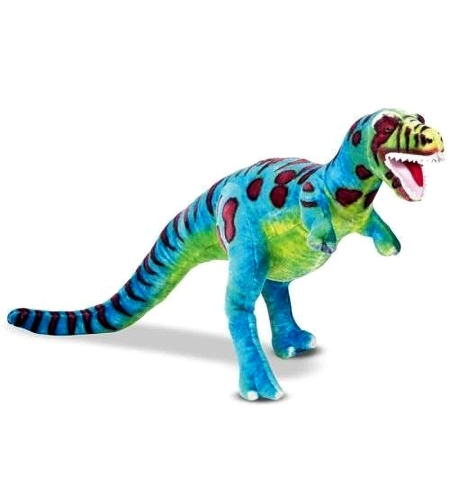 Динозавър Т-рекс плюшен Melissa and Doug 12149