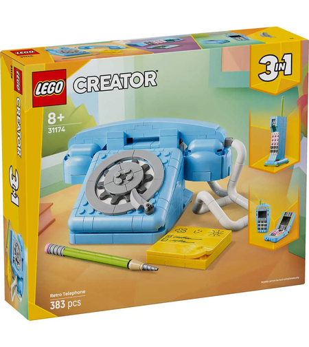 LEGO® Creator Ретро телефон 31174