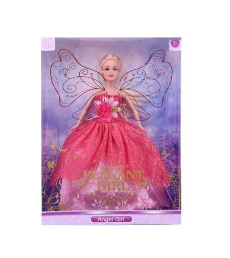 Кукла Raya Toys Angel Girl Фея, Розов