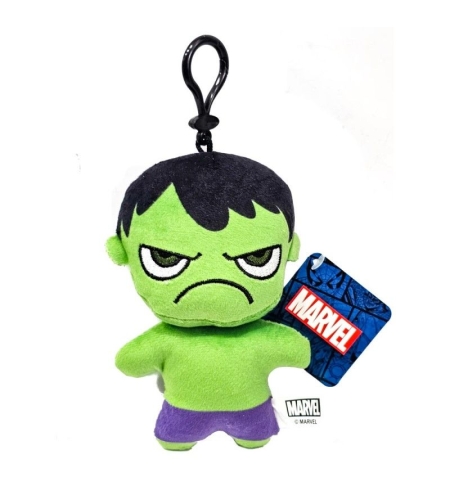 Плюшена играчка Cerda Marvel Hulk, 13 см