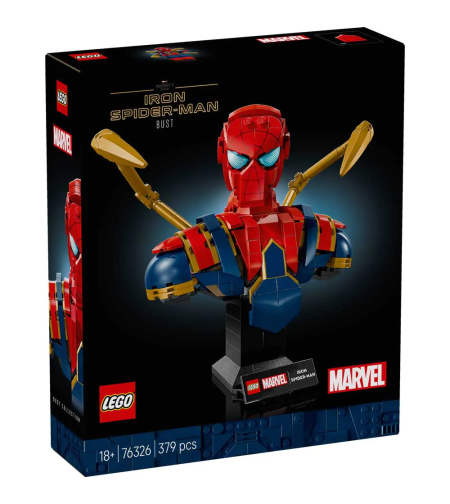LEGO® Marvel Железния Спайдърмен 76326