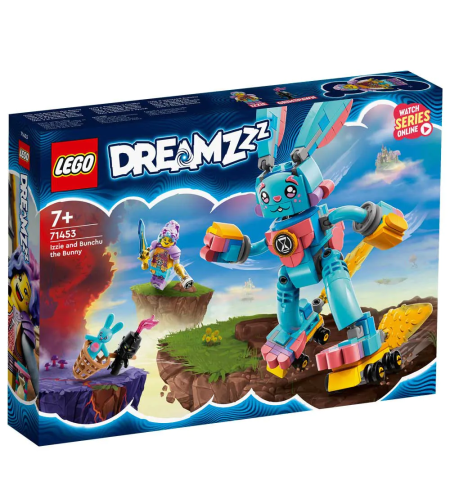 LEGO® DREAMZzz™ Изи и заека Бън-чу 71453