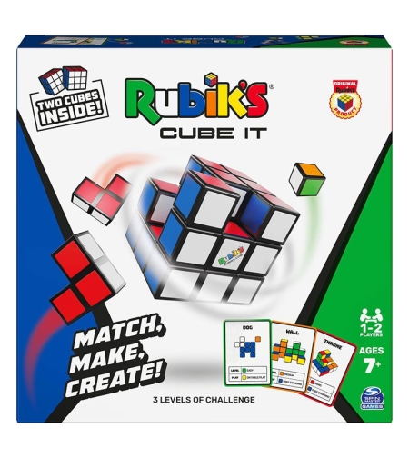 Логическа игра Spin Master Rubik Cube It